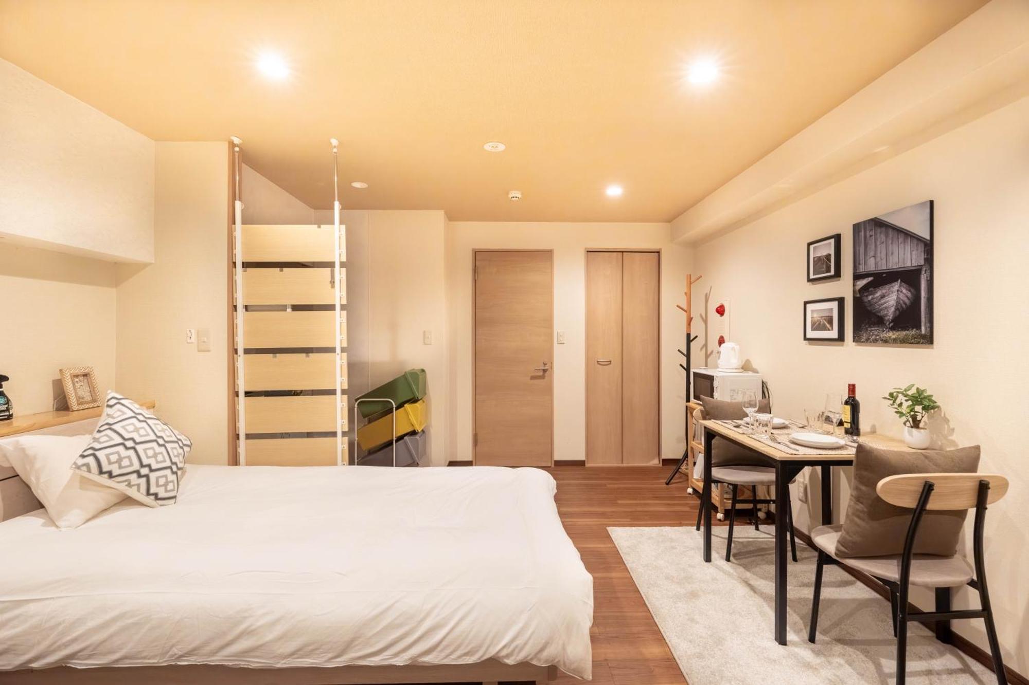 Ostay Ikebukuro Dairaku Hotel Apartment Tokió Kültér fotó